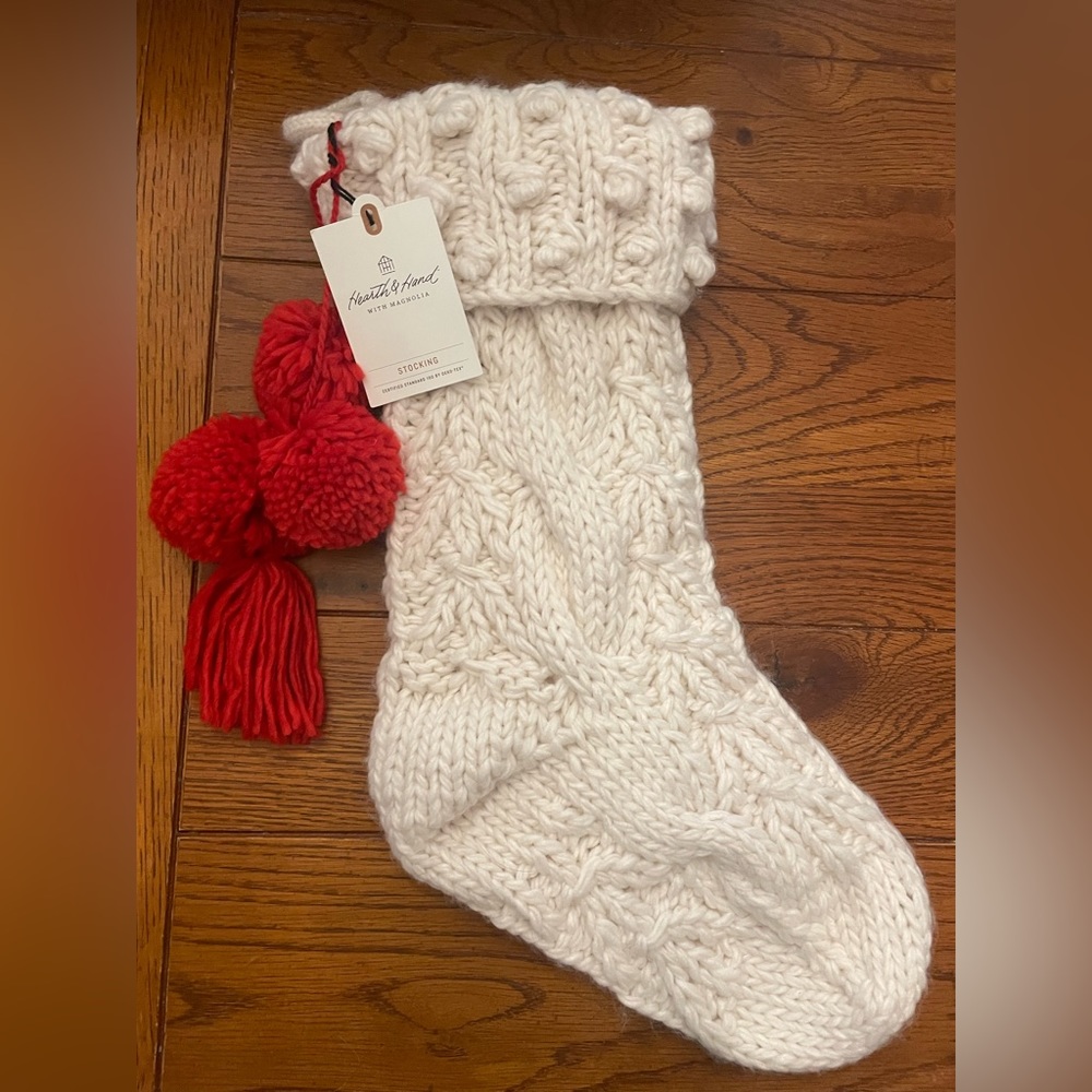 ❌SOLD ON OTHER SITE❌ Hearth and Hand Stocking